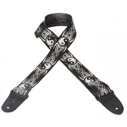 Levy's Sangle polyester imprimé Ying & Yang Levy's Sangle polyester imprimé Ying & Yang