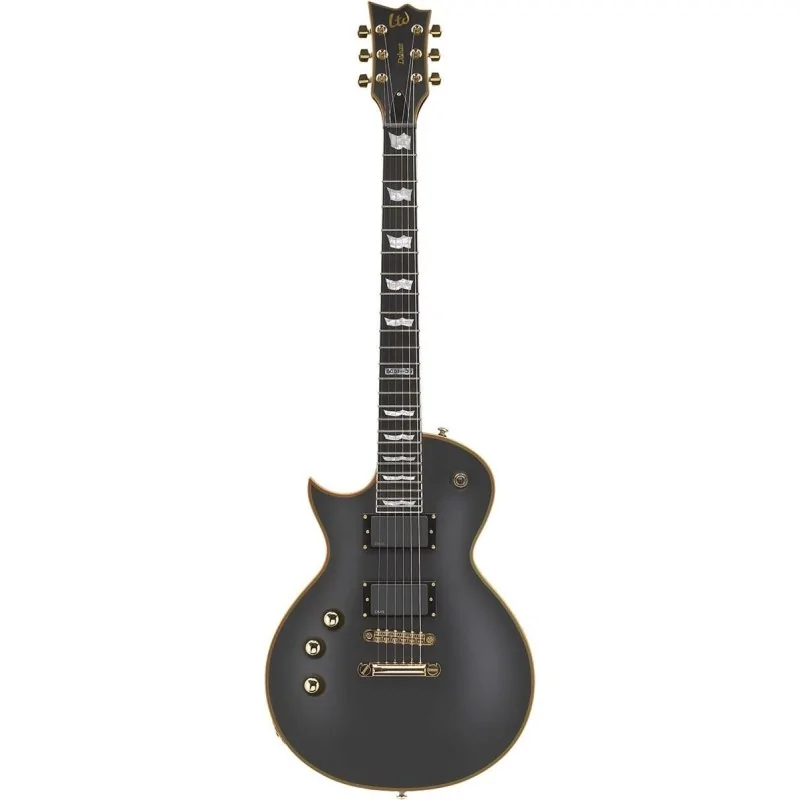 ESP LTD EC-1000 Noir vintage opaque lefty