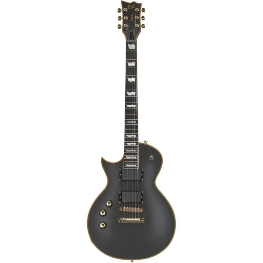 ESP LTD EC-1000 Noir vintage opaque lefty