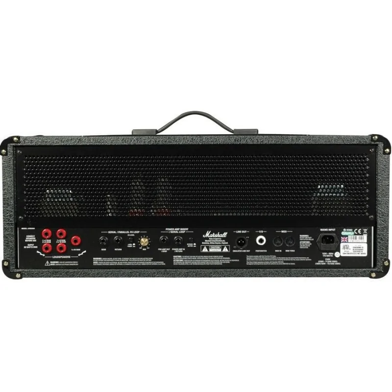 Marshall JVM205H Tête 50 Watts Marshall JVM205H Tête 50 Watts