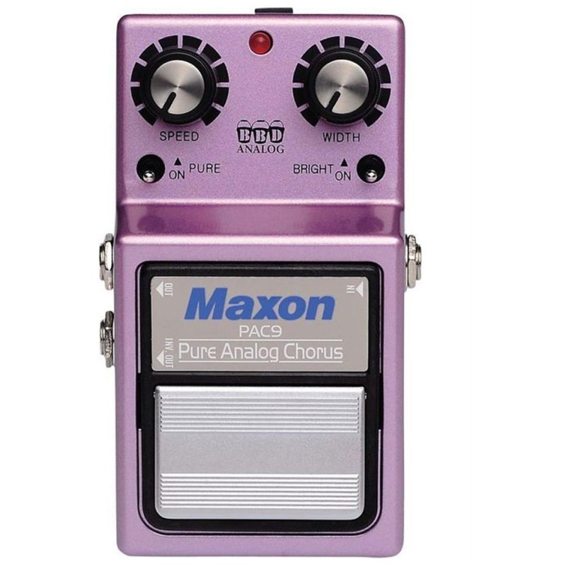 Maxon PAC-9 Pure Analog Chorus