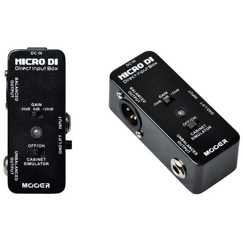 Mooer Micro D.I Mooer Micro D.I