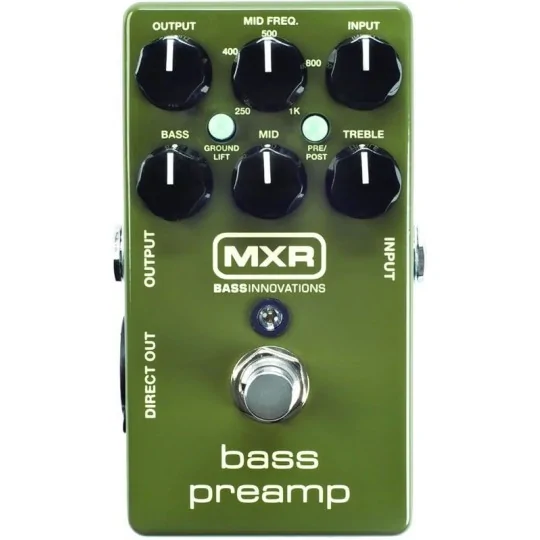 MXR Bass Preamp M81