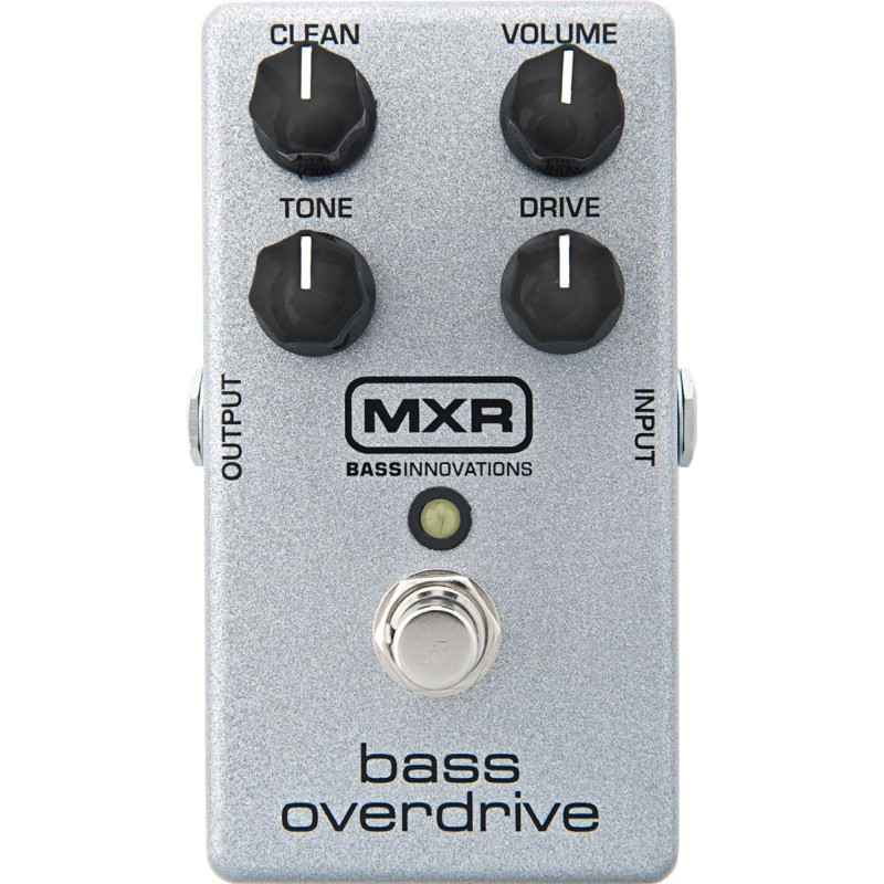 MXR M-89 Bass Overdrive