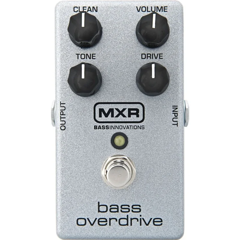MXR Bass Overdrive M89
