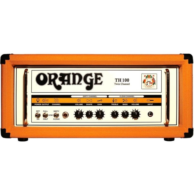 Orange Thunder 100 Head