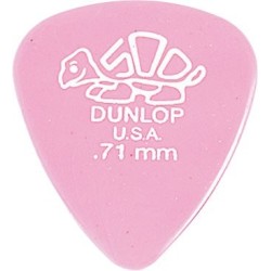Dunlop 5 Médiators Delrin Medium Rose