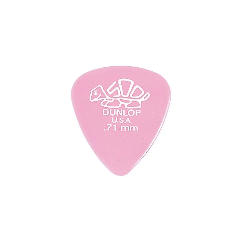 Dunlop 5 Médiators Delrin Medium Rose
