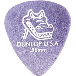 Dunlop 5 Médiators Gator Grip Dur