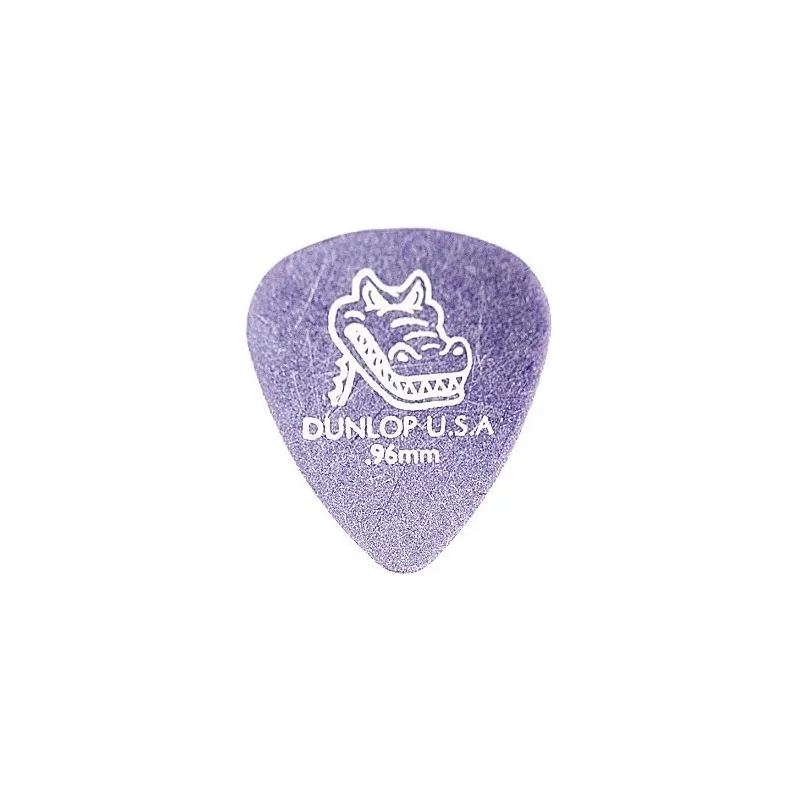 Dunlop 5 Médiators Gator Grip Dur