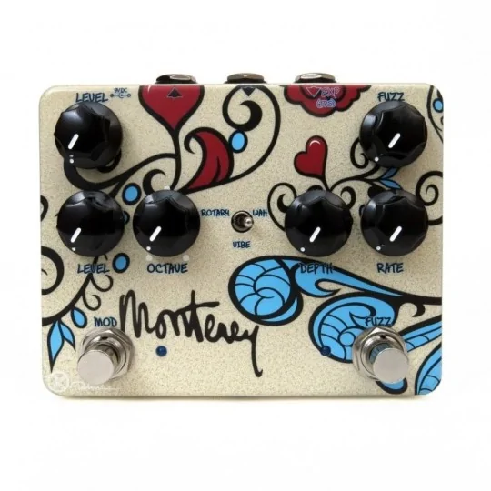 Keeley Electronics Monterey - Rotary Fuzz Vibe