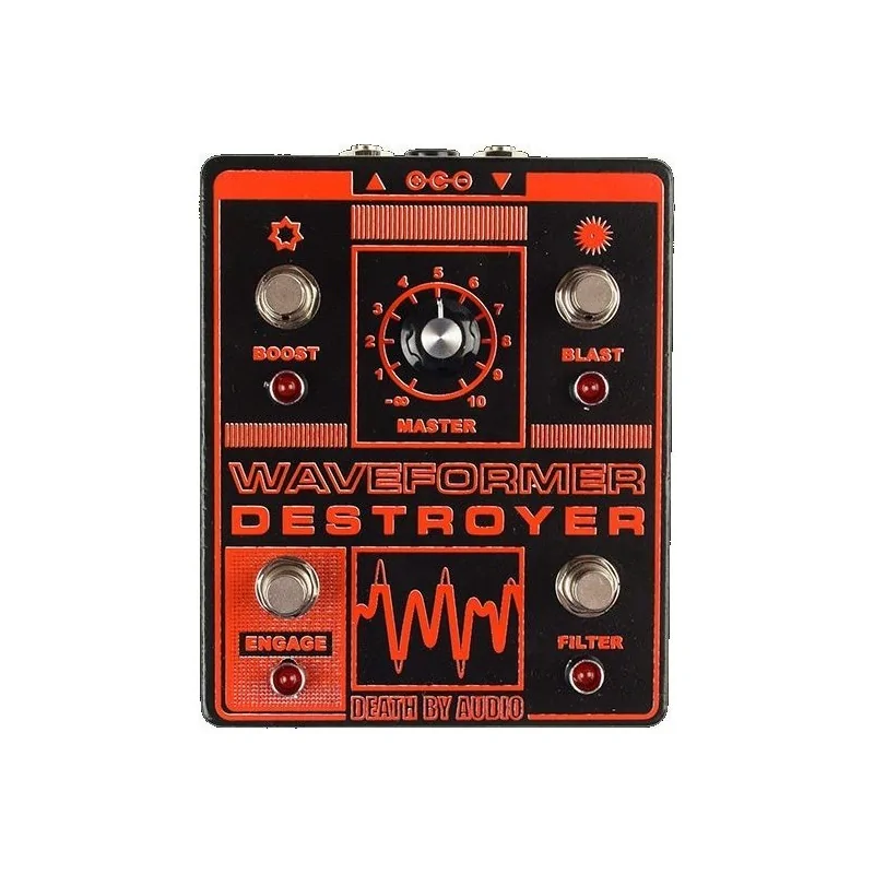 Death By Audio Waveformer Destroyer