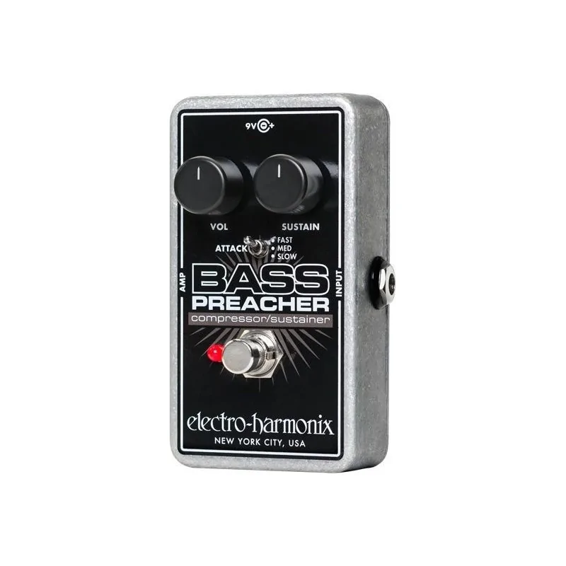 Electro Harmonix Nano Bass Preacher Electro Harmonix Nano Bass Preacher