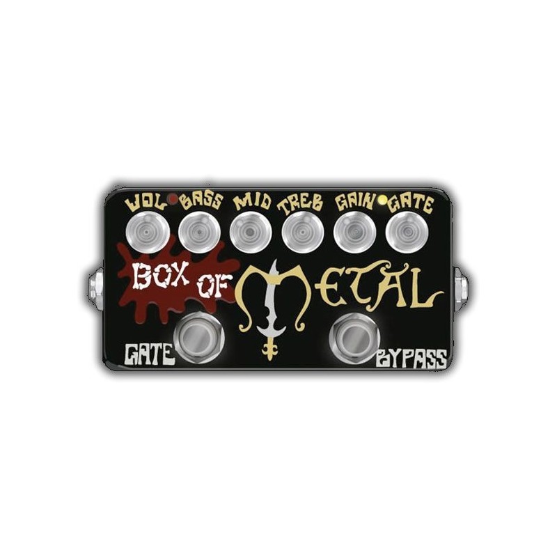 Zvex Box Of metal