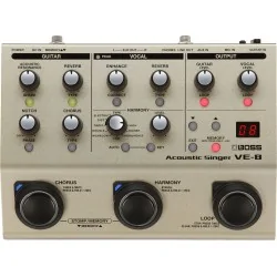 Boss VE-8 Acoustic Singer - Effets Voix Boss VE-8 Acoustic Singer - Effets Voix