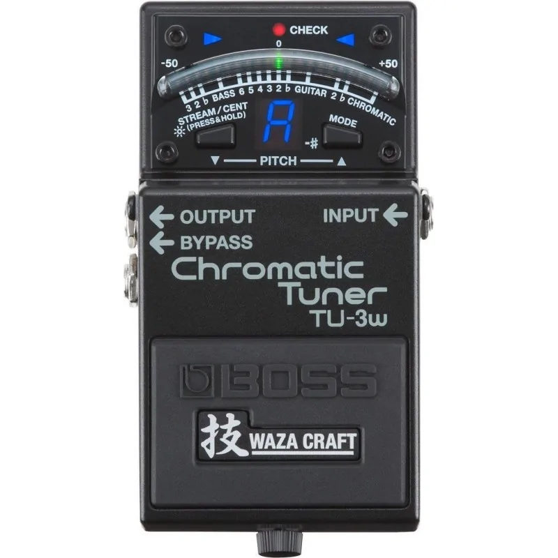 Boss TU-3W - Accordeur Guitare
