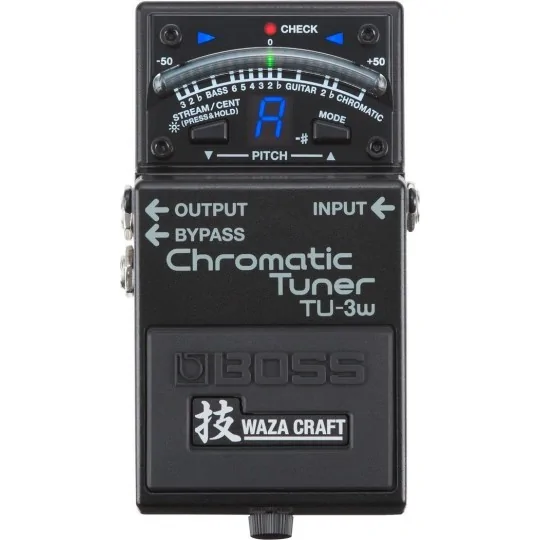 Boss TU-3W - Accordeur Guitare