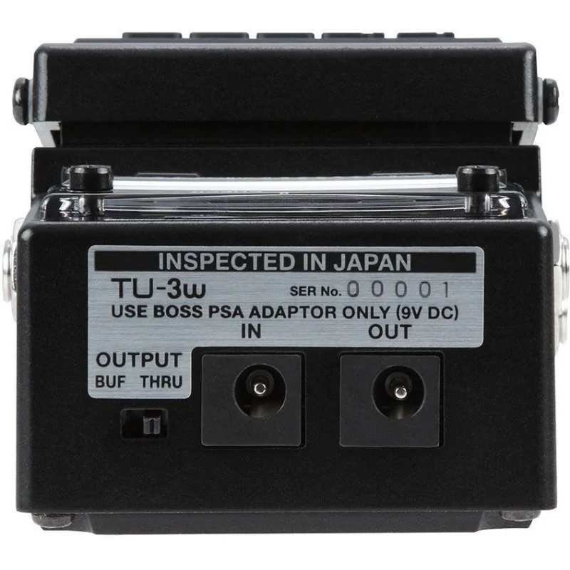Boss TU-3W - Accordeur Guitare