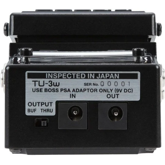 Boss TU-3W - Accordeur Guitare