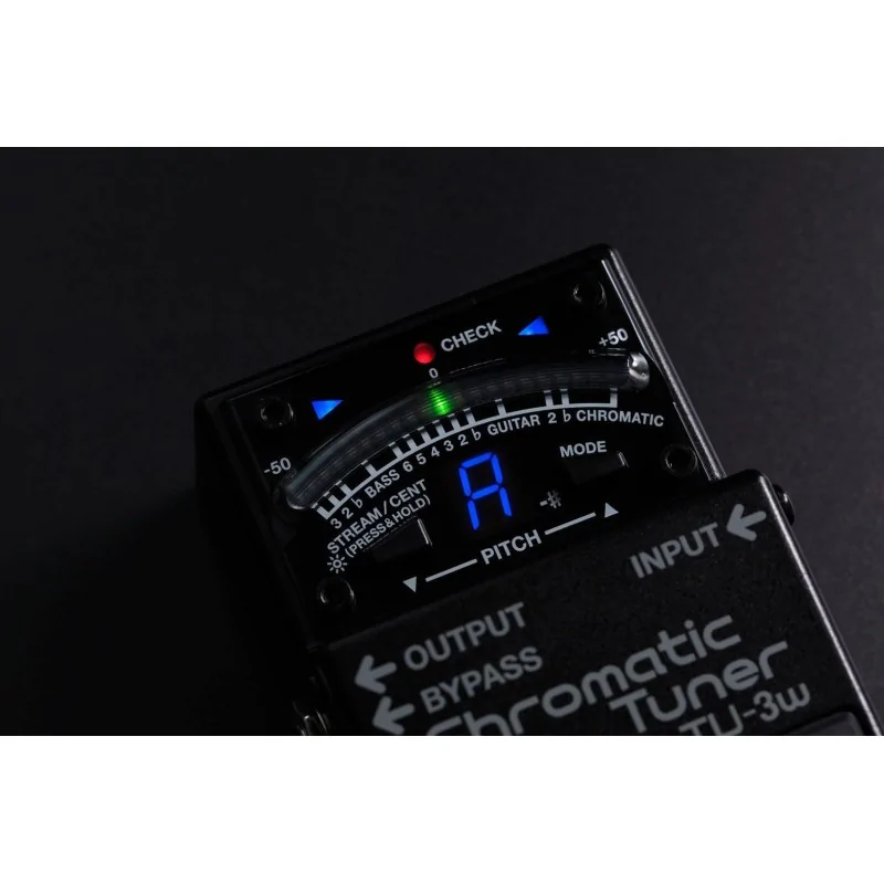 Boss TU-3W - Accordeur Guitare