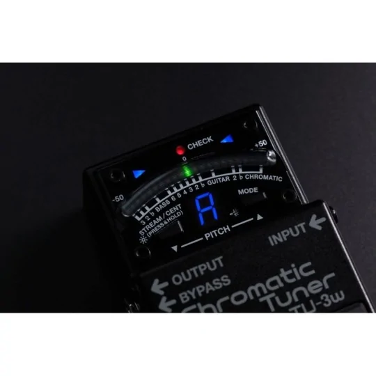 Boss TU-3W - Accordeur Guitare