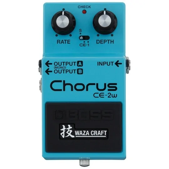Boss CE-2W - Pédale de Chorus & Flanger
