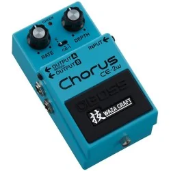 Boss CE-2W - Pédale de Chorus & Flanger Boss CE-2W - Pédale de Chorus & Flanger