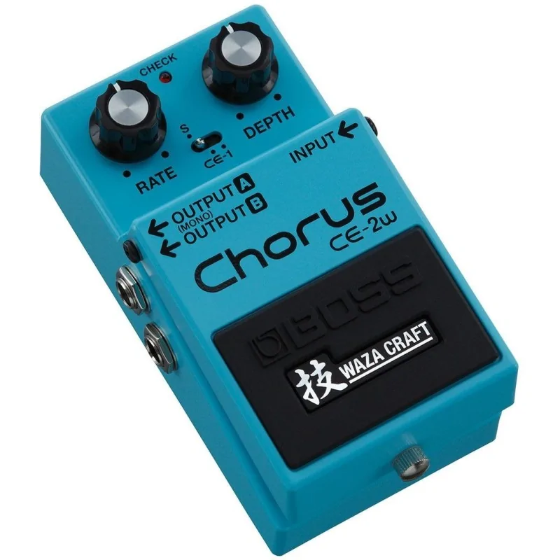 Boss CE-2W - Pédale de Chorus & Flanger Boss CE-2W - Pédale de Chorus & Flanger