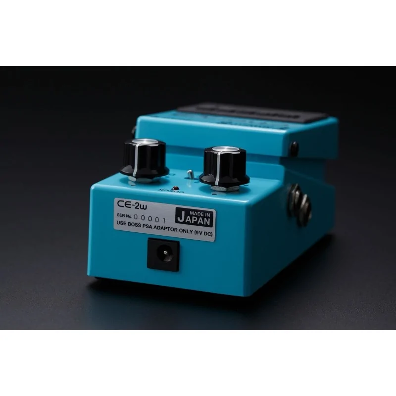 Boss CE-2W - Pédale de Chorus & Flanger Boss CE-2W - Pédale de Chorus & Flanger