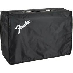 Fender '65 Deluxe Reverb Super-Sonic 22 Combo Amplifier Cover Black Fender '65 Deluxe Reverb Super-Sonic 22 Combo Amplifier Cover Black