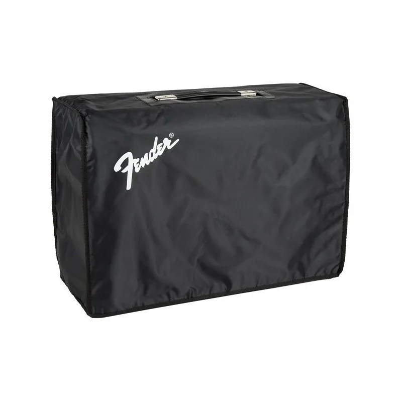Fender '65 Deluxe Reverb Super-Sonic 22 Combo Amplifier Cover Black Fender '65 Deluxe Reverb Super-Sonic 22 Combo Amplifier Cover Black