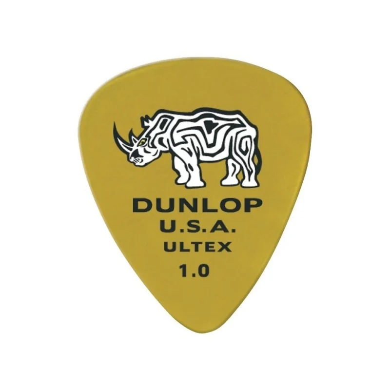 Dunlop 5 Médiators Ultex Dur 1mm Dunlop 5 Médiators Ultex Dur 1mm