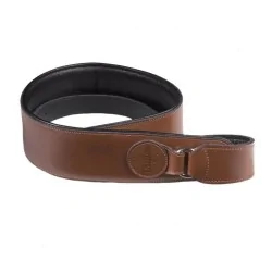 Taylor Leather Badge Strap, Tan