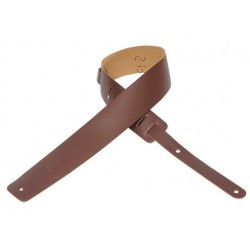 Levy's Courroie Cuir Standard 6.4cm Brown