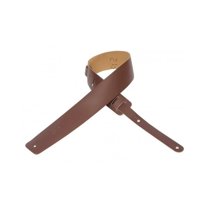 Levy's Courroie Cuir Standard 6.4cm Brown