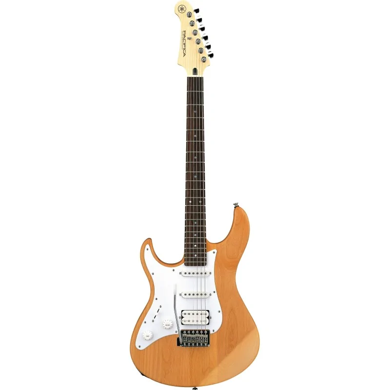 Yamaha PACIFICA 112 Yellow Natural Satin Gaucher
