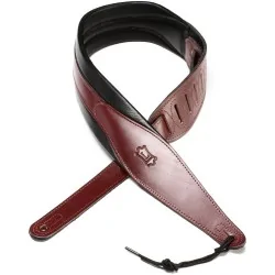 Levy's Sangle Cuir, Super Rembourrage Burgundy Levy's Sangle Cuir, Super Rembourrage Burgundy