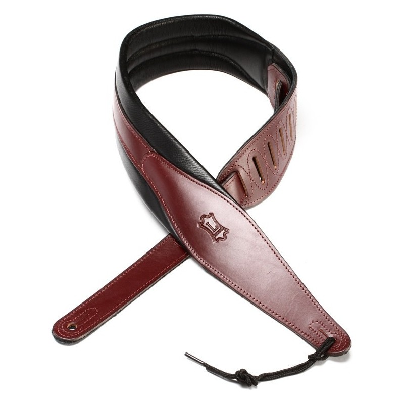 Levys MSS2-4 Signature Legacy Bass Brown - Sangles Guitare Et Basse