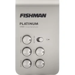 Fishman Préamp Analogique Platinum Stage Fishman Préamp Analogique Platinum Stage
