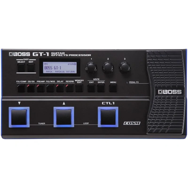Boss GT-1 - Multi Effets Guitare Boss GT-1 - Multi Effets Guitare