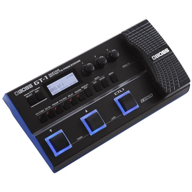 Boss GT-1 - Multi Effets Guitare Boss GT-1 - Multi Effets Guitare