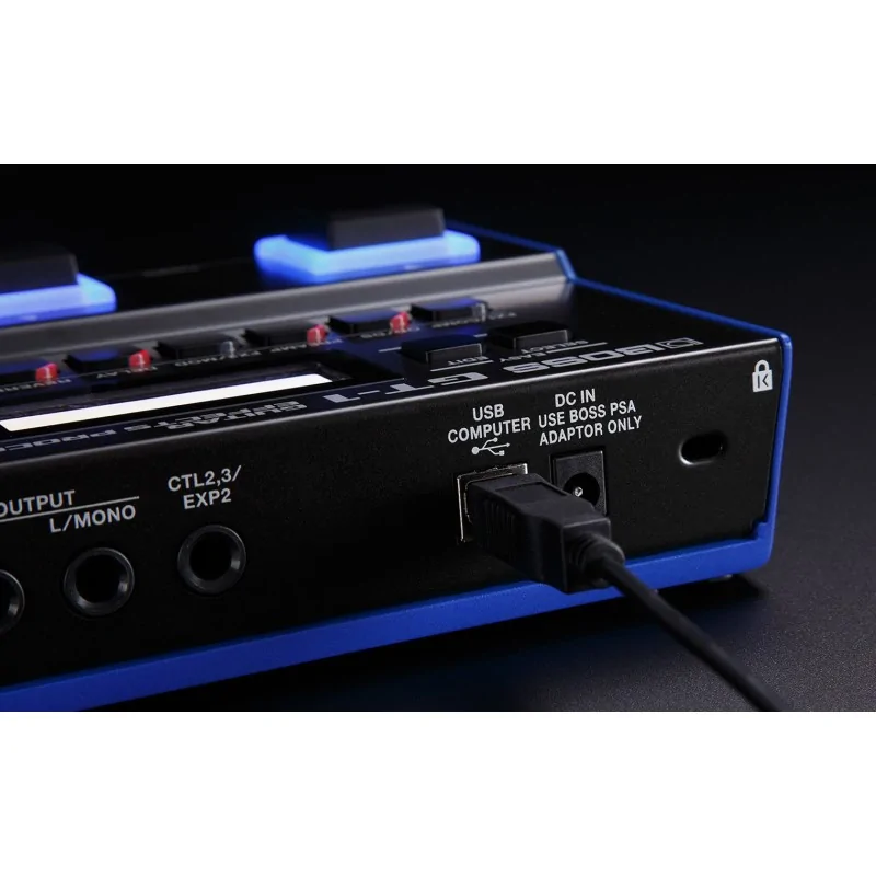 Boss GT-1 - Multi Effets Guitare Boss GT-1 - Multi Effets Guitare