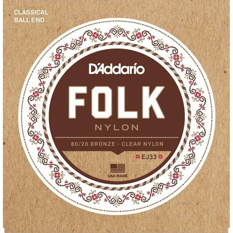 D'Addario EJ-33