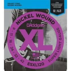 D'Addario ESXL-120 D'Addario ESXL-120