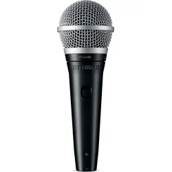 Shure PGA48XLR Micro Chant Dynamique Cardioide