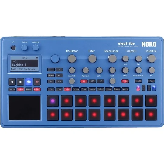 Korg Station ELECTRIBE 2 Bleue