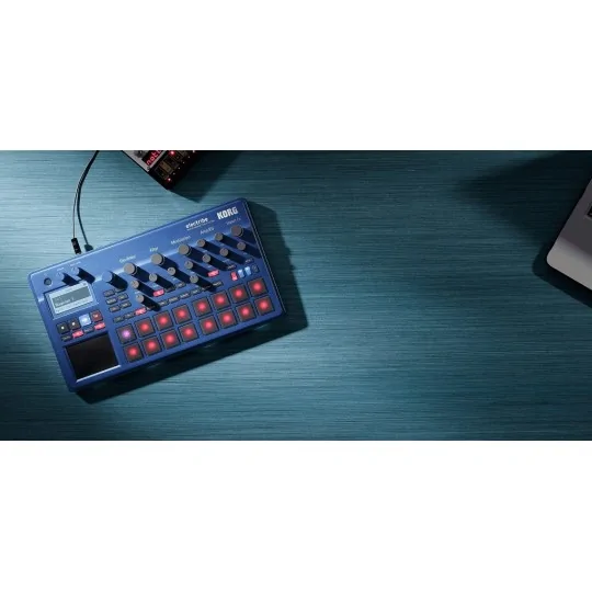 Korg Station ELECTRIBE 2 Bleue