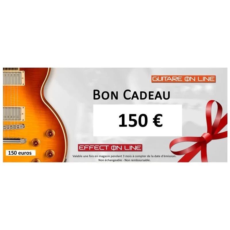 Bon Cadeau 150 euros