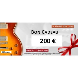 Bon Cadeau 200 euros