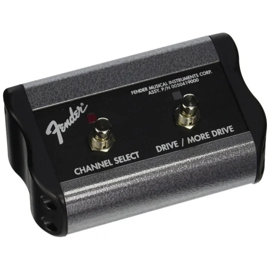 Fender Footswitch 2 boutons HotRod Série
